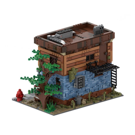 MOC - 160288 Autumn House Klemmbausteine - LesDiyLesDiy