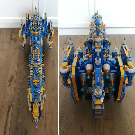 MOC - 160650 Warhammer 40k Macragge's Honour Klemmbausteine - LesDiy - Klemmbausteine