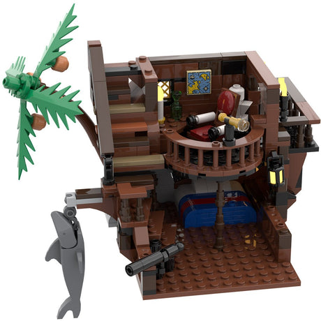 MOC - 160691 SIN ISLAND Klemmbausteine - LesDiyLesDiy