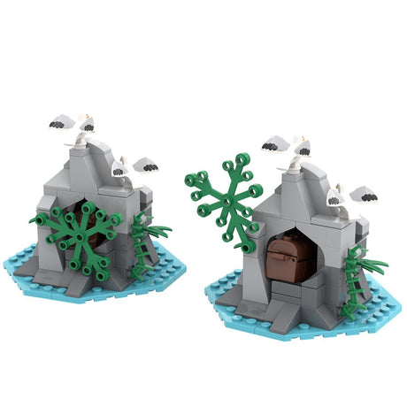 MOC - 160691 SIN ISLAND Klemmbausteine - LesDiyLesDiy