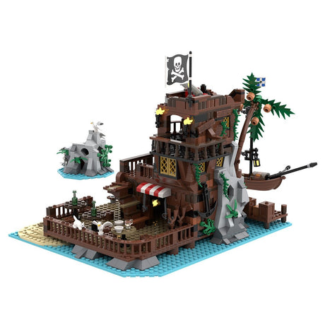 MOC - 160691 SIN ISLAND Klemmbausteine - LesDiyLesDiy