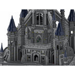 MOC - 161243 Hyrule Castle – Die Legende von Zelda Tränen des Königreichs klemmbausteine - LesDiyLesDiy