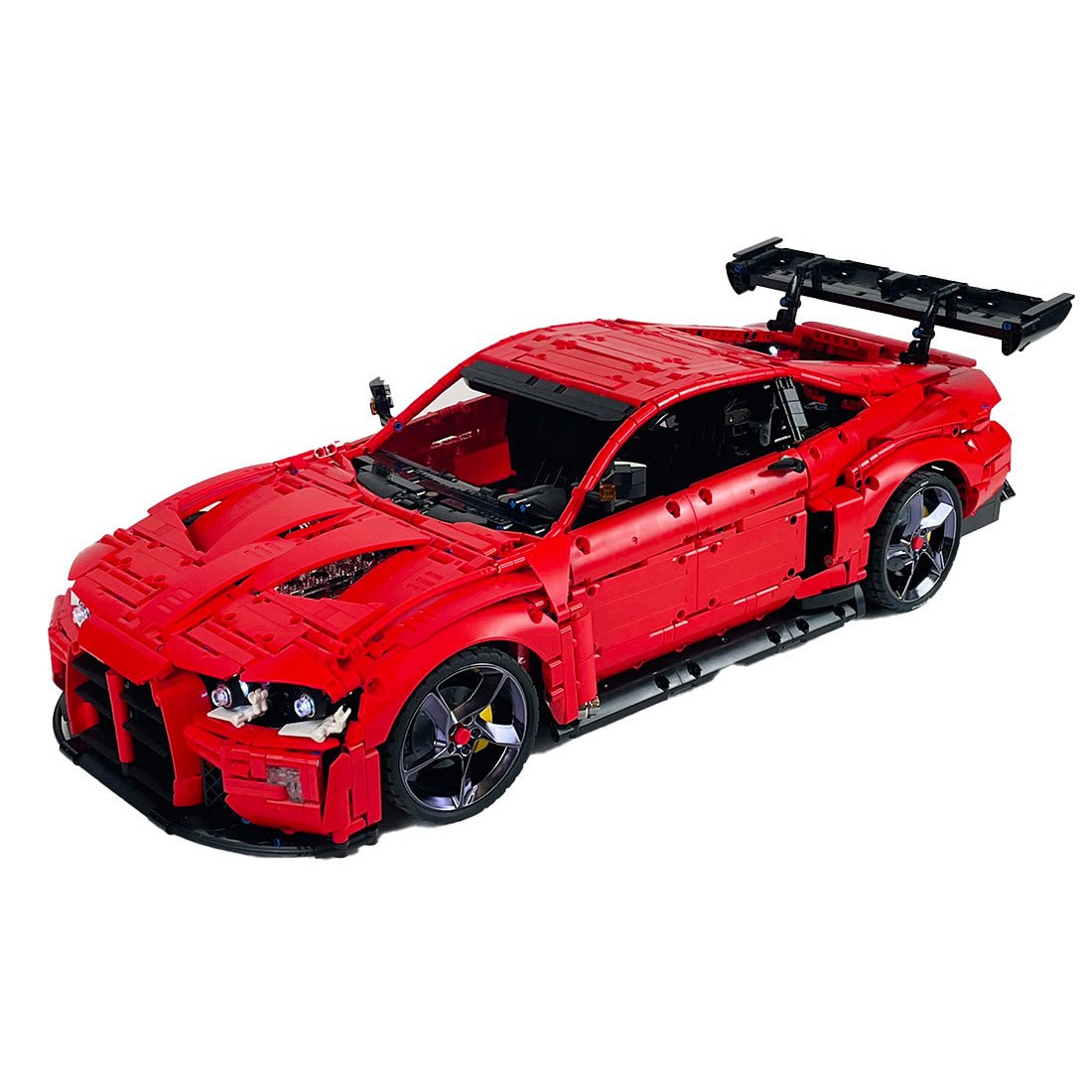 MOC - 161785 BMW M4 GT3 Klemmbausteine - LesDiy - Klemmbausteine