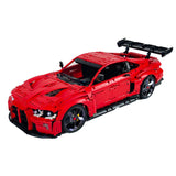 MOC - 161785 BMW M4 GT3 Klemmbausteine - LesDiyLesDiy