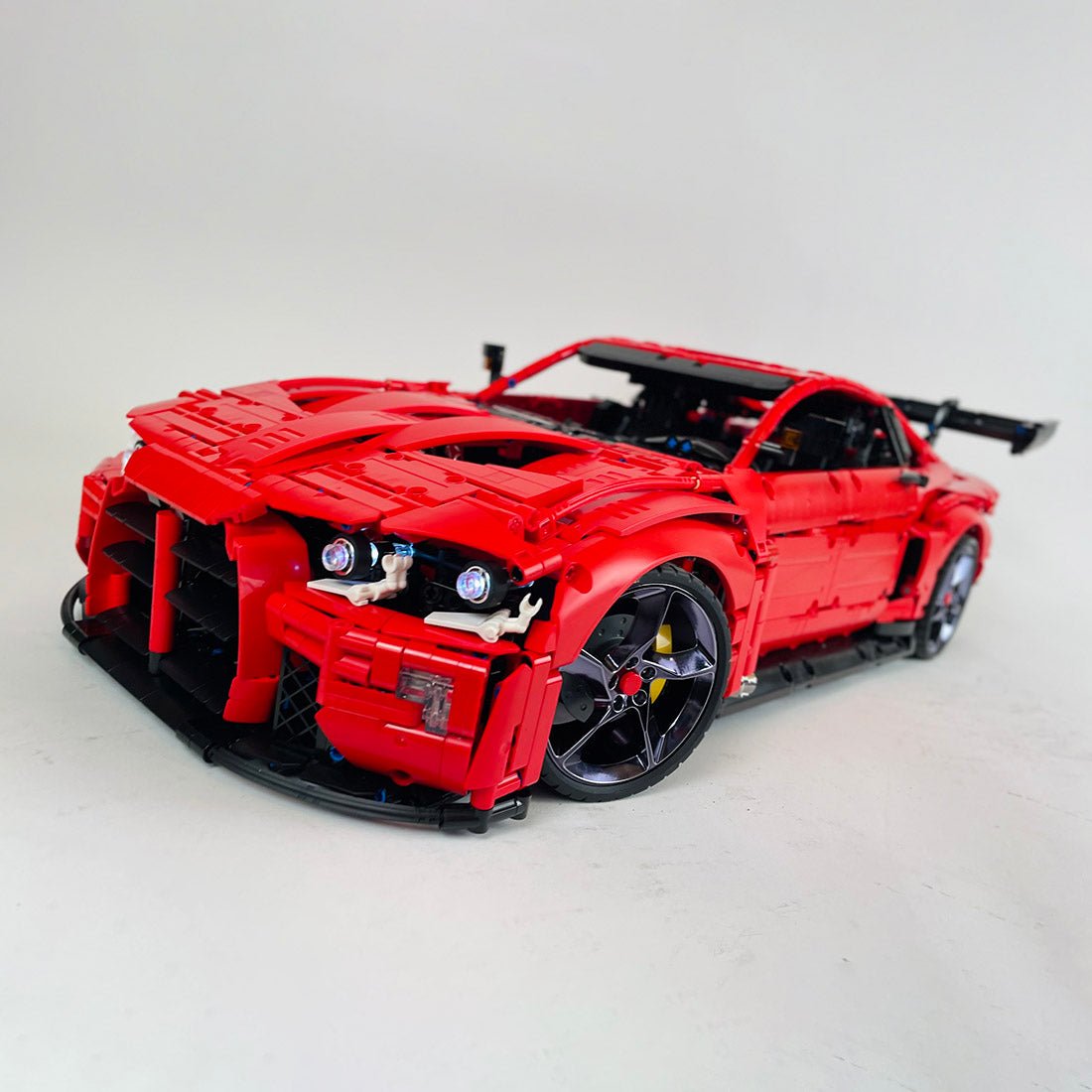 MOC - 161785 BMW M4 GT3 Klemmbausteine - LesDiy - Klemmbausteine