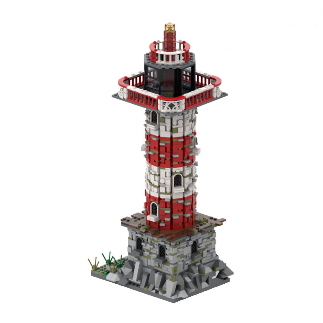 MOC - 162128 Lighthouse Klemmbausteine - LesDiyLesDiy