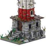 MOC - 162128 Lighthouse Klemmbausteine - LesDiyLesDiy