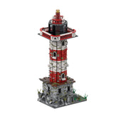 MOC - 162128 Lighthouse Klemmbausteine - LesDiyLesDiy