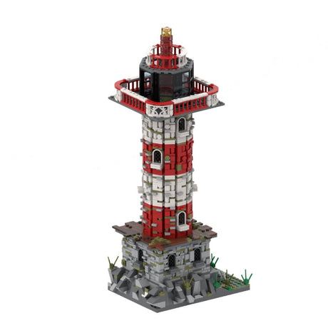 MOC - 162128 Lighthouse Klemmbausteine - LesDiyLesDiy