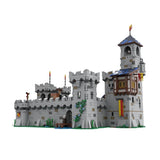 MOC - 162174 Modulares Lionbrick - Schloss Klemmbausteine - LesDiyLesDiy