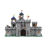 MOC - 162174 Modulares Lionbrick - Schloss Klemmbausteine - LesDiyLesDiy