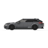 MOC - 163459 Audi RS6 Avant 2019 - 8 stud wide Klemmbausteine - LesDiyLesDiy