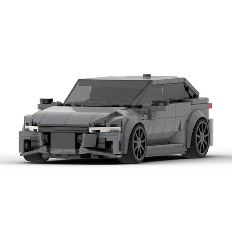 MOC - 163459 Audi RS6 Avant 2019 - 8 stud wide Klemmbausteine - LesDiyLesDiy