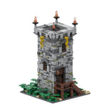 MOC - 163560 Watchtower Klemmbausteine - LesDiyLesDiy