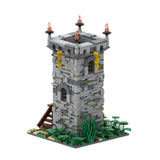 MOC - 163560 Watchtower Klemmbausteine - LesDiyLesDiy