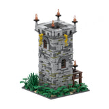 MOC - 163560 Watchtower Klemmbausteine - LesDiyLesDiy