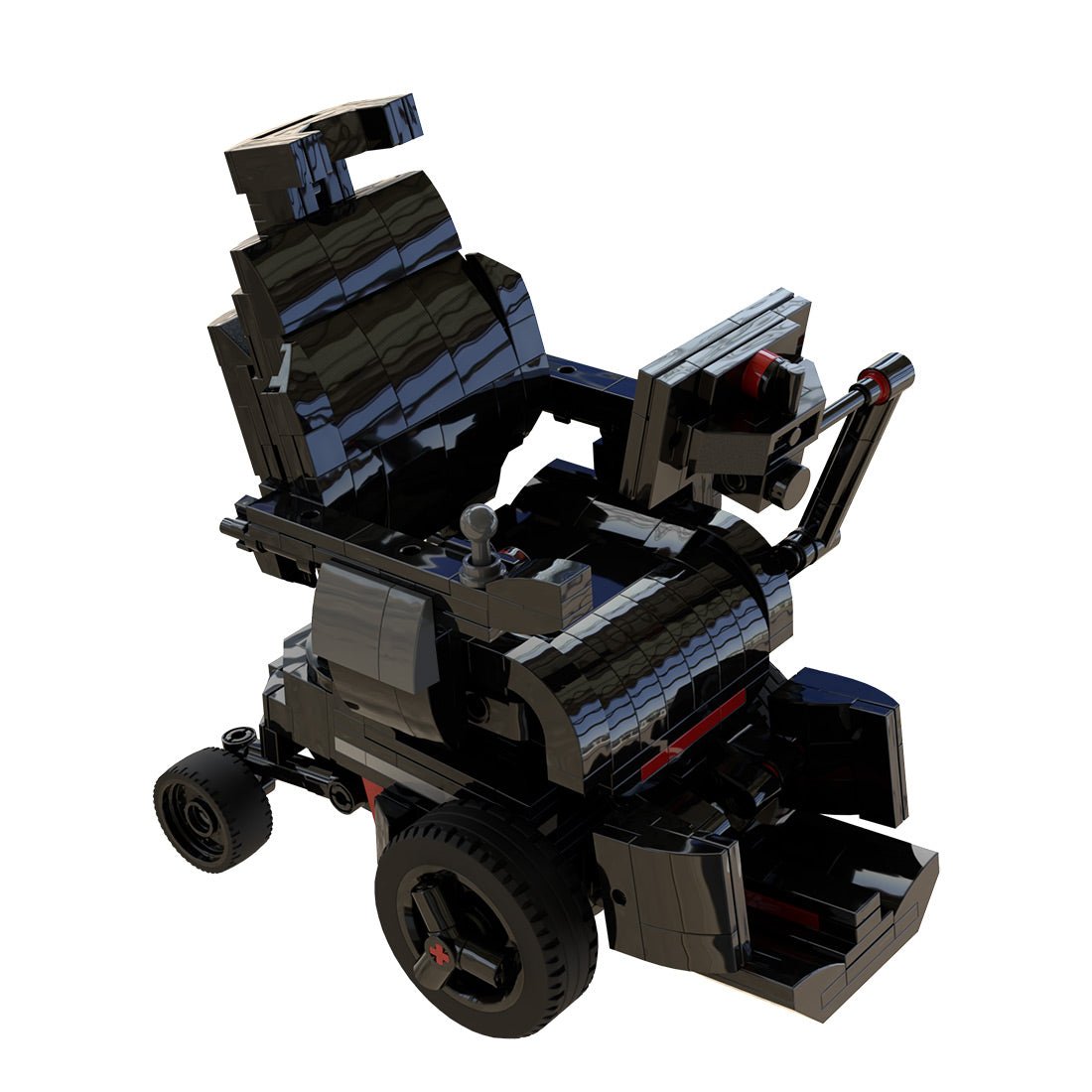 MOC - 163616 REDBACK POWERCHAIR Klemmbausteine - LesDiyLesDiy