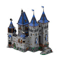 MOC - 163712 Black Falcon Eagle's Nest Castle Klemmbausteine - LesDiyLesDiy