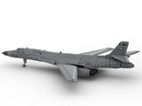 MOC - 163732 B - 1 Lancer Bomber Klemmbausteine - LesDiyLesDiy