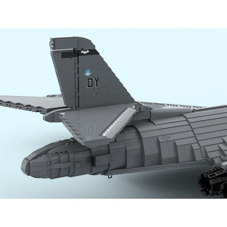 MOC - 163732 B - 1 Lancer Bomber Klemmbausteine - LesDiyLesDiy