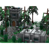 MOC - 163765 Endor forest base Klemmbausteine - LesDiyLesDiy