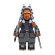 MOC - 163933 Ahsoka Tano Klemmbausteine - LesDiyLesDiy