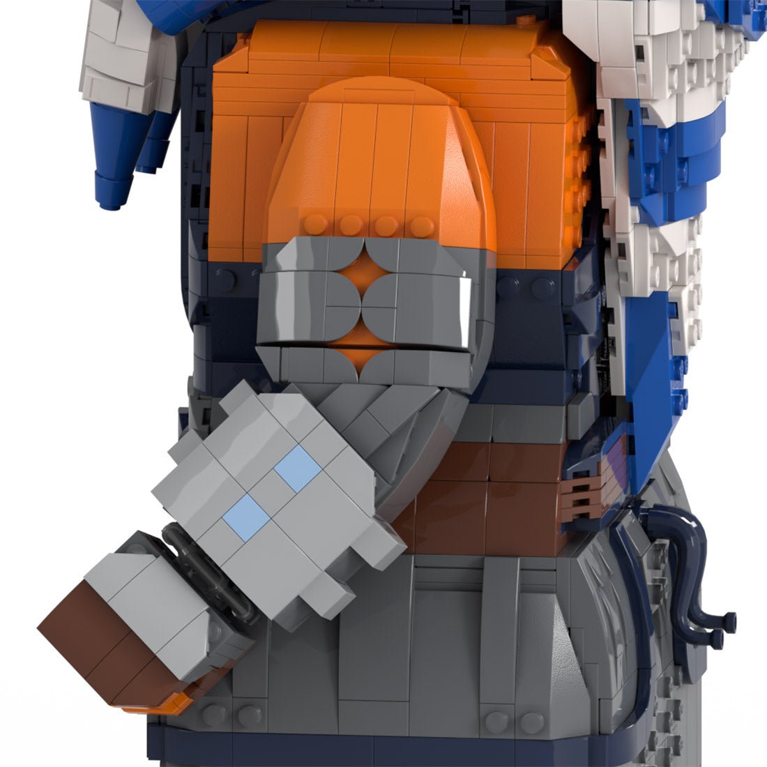 MOC - 163933 Ahsoka Tano Klemmbausteine - LesDiyLesDiy