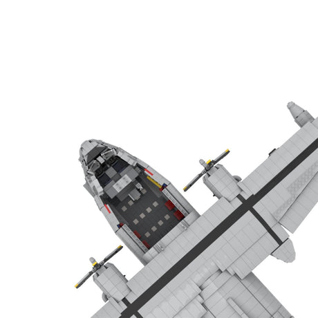 MOC - 164364 Fairchild C - 123K Scale - 1:35 Klemmbausteine - LesDiyLesDiy