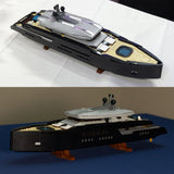 MOC - 164800 Midi - Scale Yacht Klemmbausteine - LesDiyLesDiy