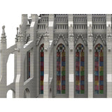 MOC - 165277 Gothic Cathedral Module 1 - Choir Klemmbausteine - LesDiyLesDiy