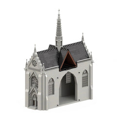 MOC - 165277 Gothic Cathedral Module 2 - Cross Klemmbausteine - LesDiyLesDiy