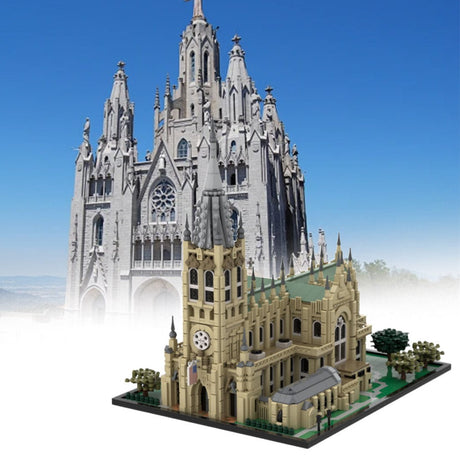 MOC - 165741 Grace Church NYC Klemmbausteine - LesDiyLesDiy