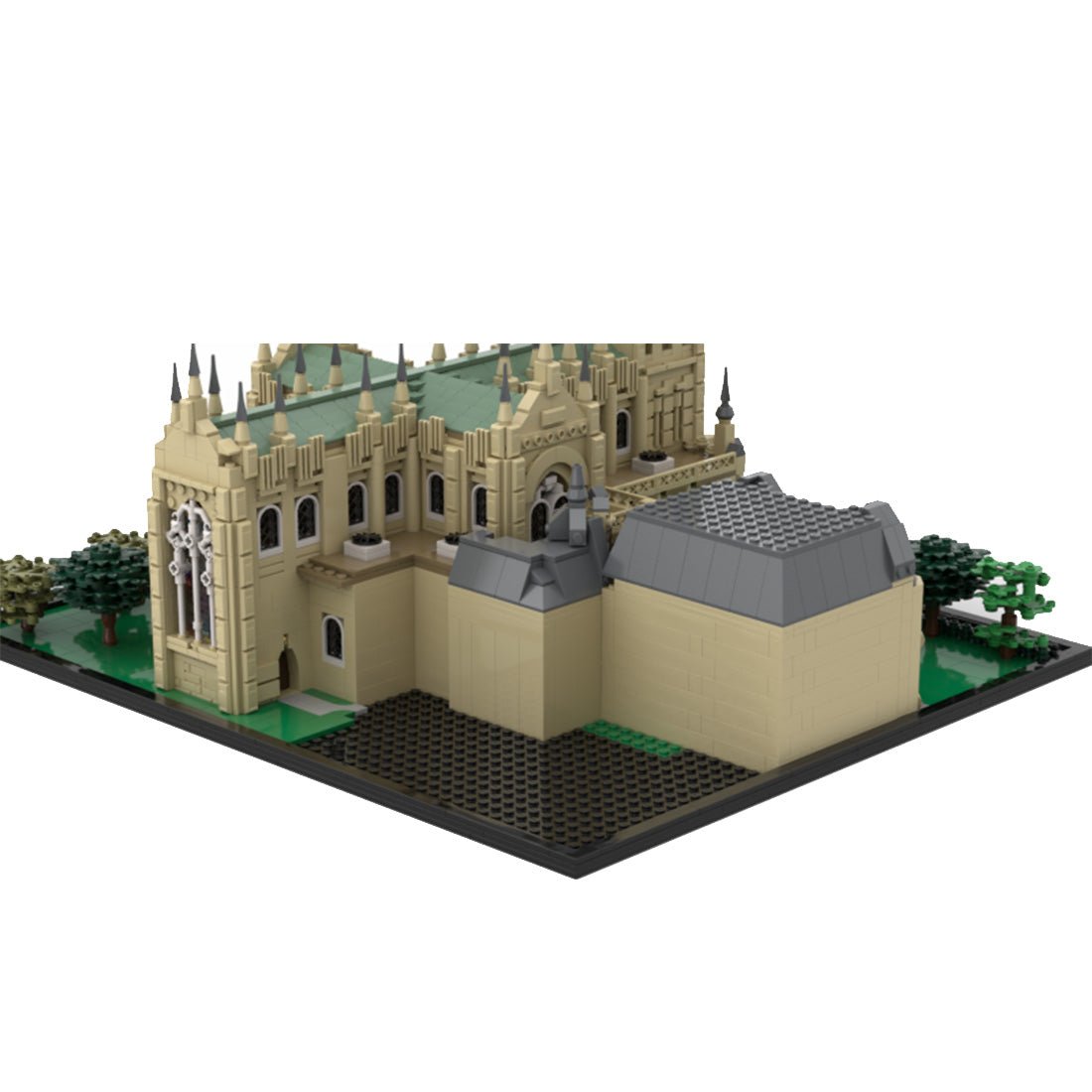 MOC - 165741 Grace Church NYC Klemmbausteine - LesDiyLesDiy