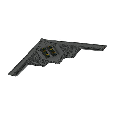 MOC - 166363 1/70 B - 2 Spirit Stealth Bomber Klemmbausteine - LesDiyLesDiy