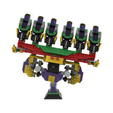 MOC - 166643 The JOKER CAR Klemmbausteine - LesDiyLesDiy