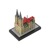 MOC - 166719 St. Peter Cathedral, Regensburg, Germany Klemmbausteine - LesDiyLesDiy