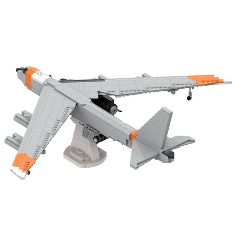 MOC - 167168 NASA Boeing NB - 52s v4 Klemmbausteine - LesDiyLesDiy