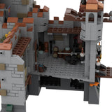 MOC - 167273 Black Knights - Dragon Slayers' Castle Klemmbausteine - LesDiyLesDiy