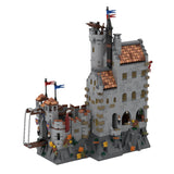 MOC - 167273 Black Knights - Dragon Slayers' Castle Klemmbausteine - LesDiyLesDiy