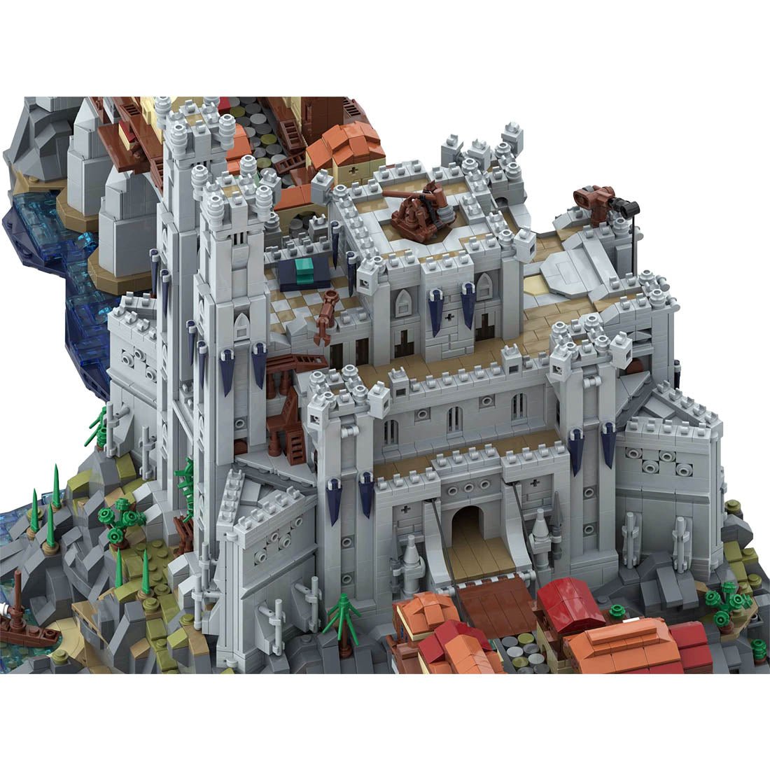 MOC - 167279 Wyrm's Crossing (Baldurs Gate 3) Klemmbausteine - LesDiyLesDiy