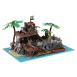 MOC - 168202 Caribbean Outpost Klemmbausteine - LesDiyLesDiy