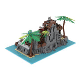 MOC - 168202 Caribbean Outpost Klemmbausteine - LesDiyLesDiy