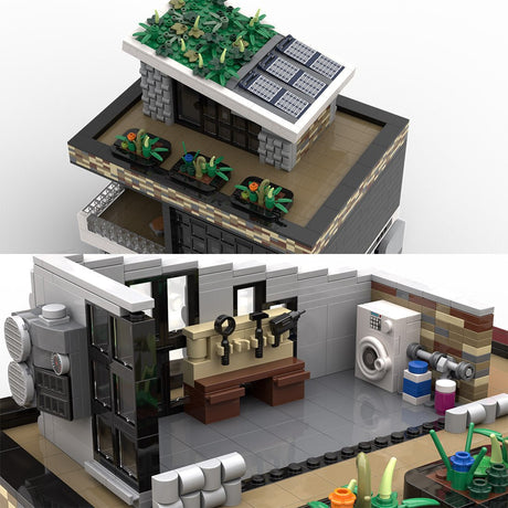 MOC - 168504 Sesto Elemente | Modular Building Klemmbausteine - LesDiyLesDiy