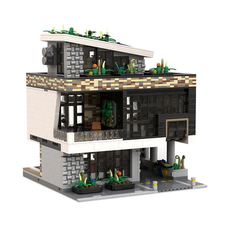 MOC - 168504 Sesto Elemente | Modular Building Klemmbausteine - LesDiyLesDiy