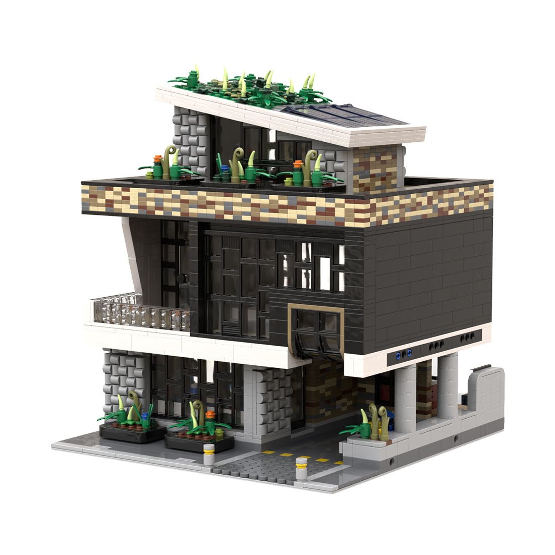 MOC - 168504 Sesto Elemente | Modular Building Klemmbausteine - LesDiyLesDiy