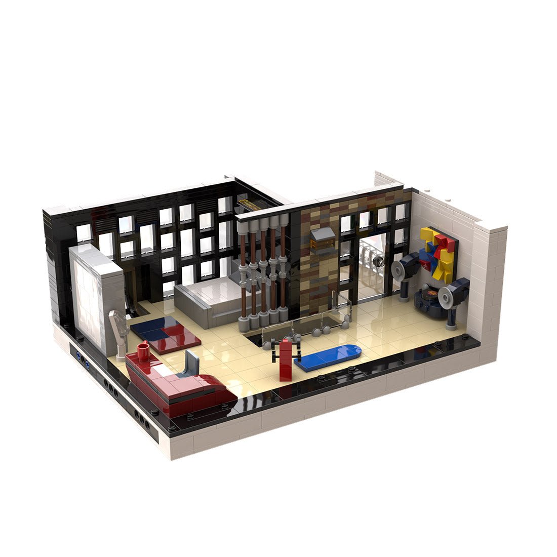 MOC - 168504 Sesto Elemente | Modular Building Klemmbausteine - LesDiyLesDiy