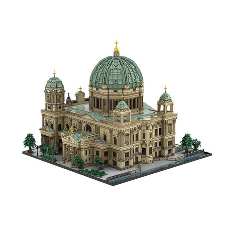 MOC - 169060 Berlin Cathedral Klemmbausteine - LesDiyLesDiy