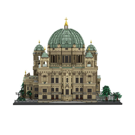 MOC - 169060 Berlin Cathedral Klemmbausteine - LesDiyLesDiy