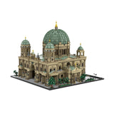 MOC - 169060 Berlin Cathedral Klemmbausteine - LesDiyLesDiy