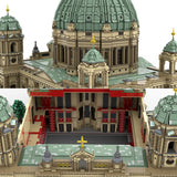 MOC - 169060 Berlin Cathedral Klemmbausteine - LesDiyLesDiy